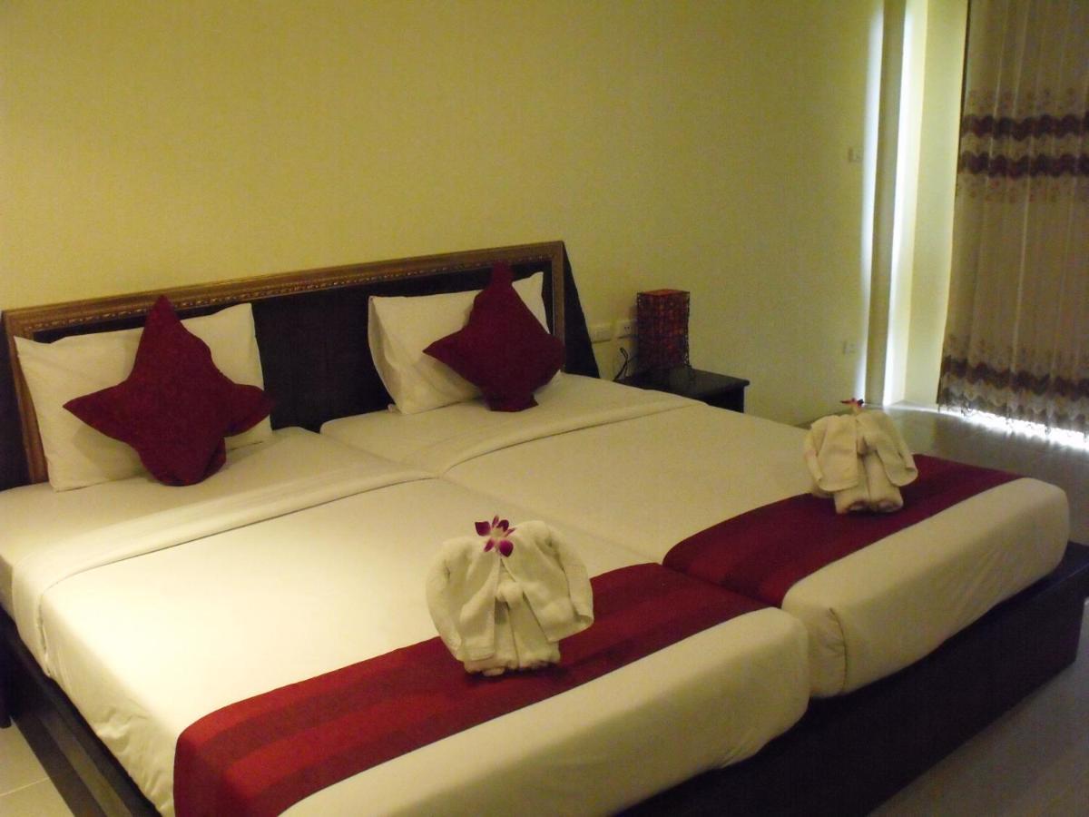 Baan Pulaoon Hotel Krabi town Buitenkant foto
