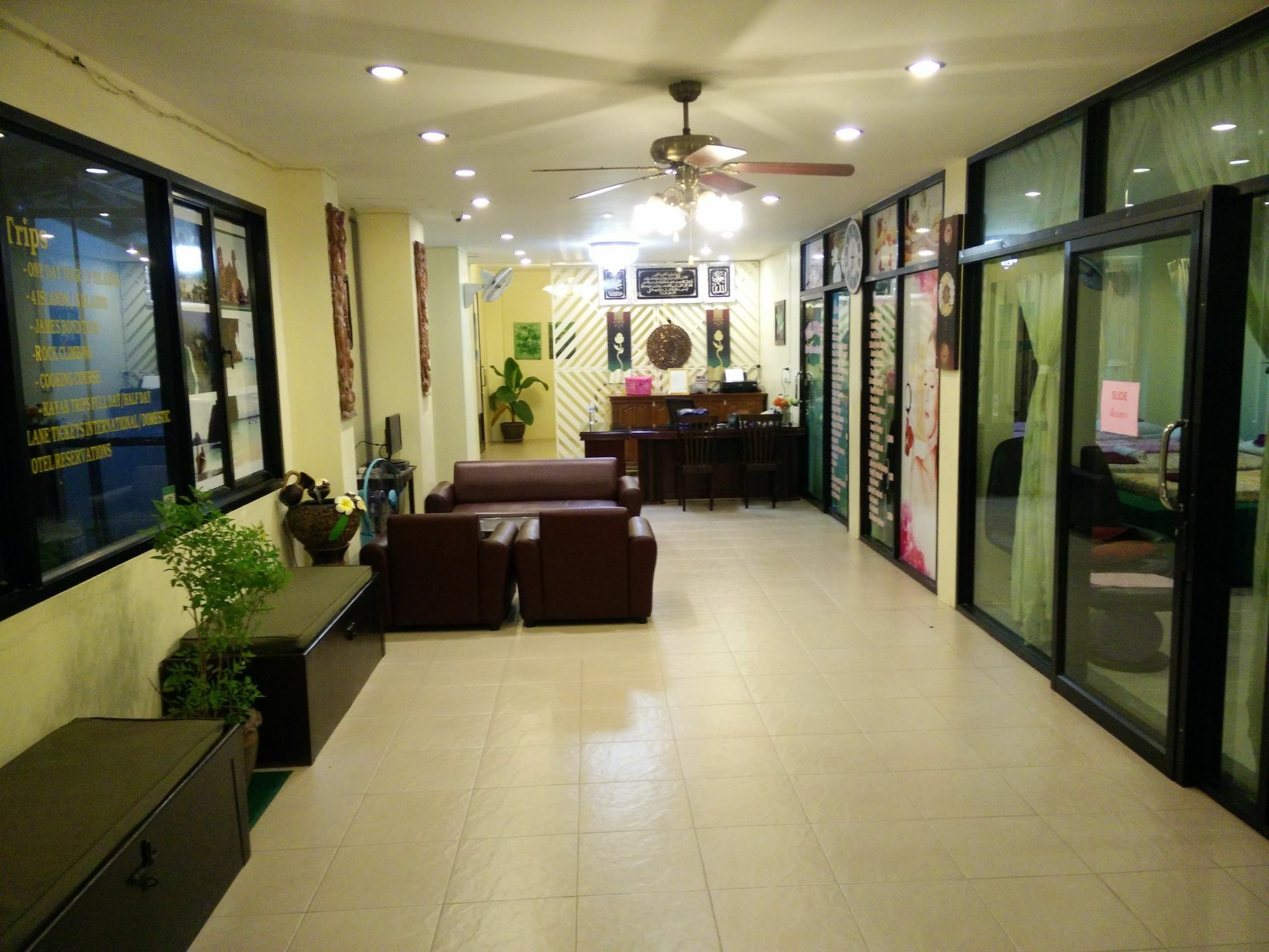 Baan Pulaoon Hotel Krabi town Buitenkant foto