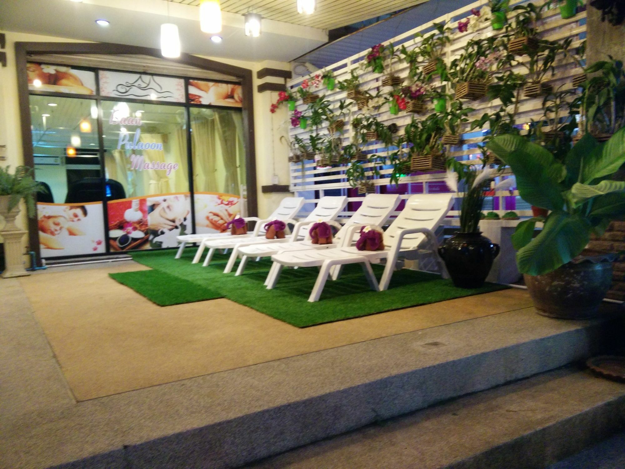 Baan Pulaoon Hotel Krabi town Buitenkant foto