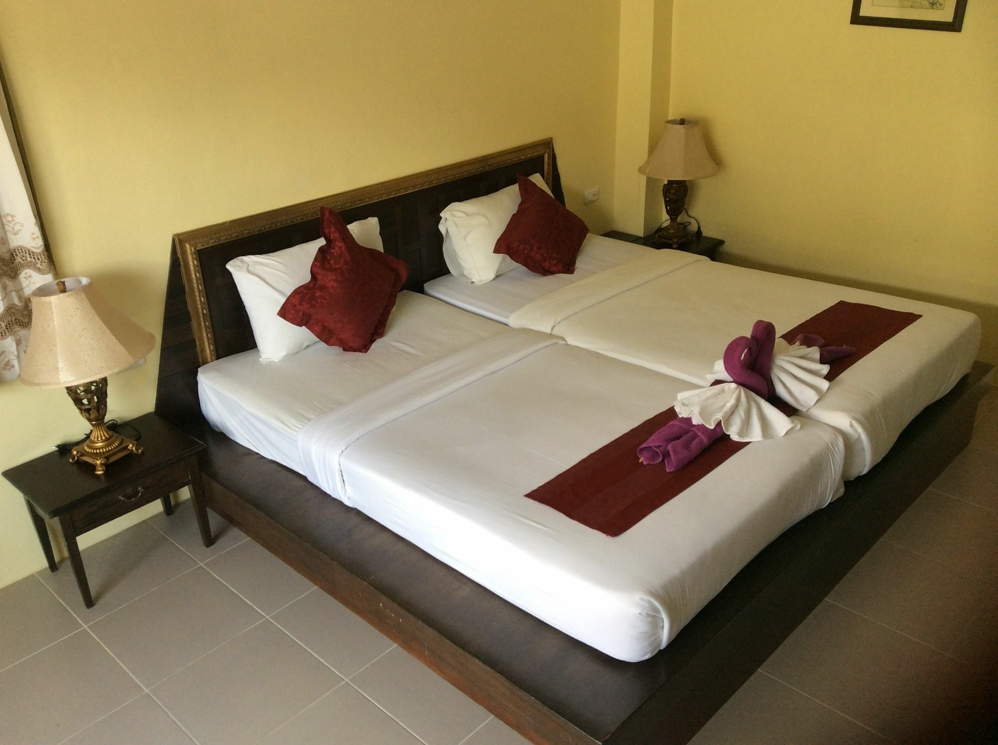 Baan Pulaoon Hotel Krabi town Buitenkant foto