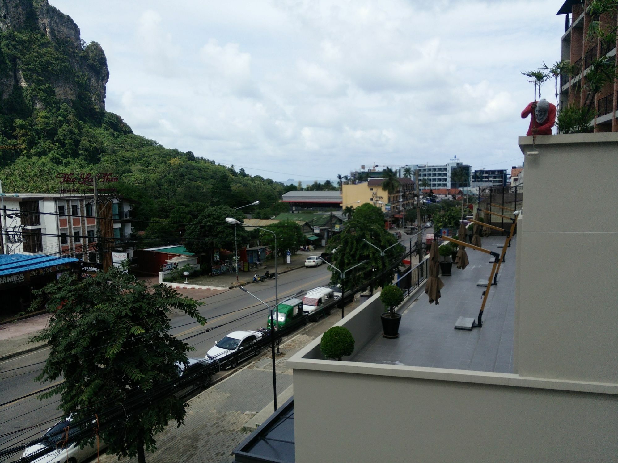 Baan Pulaoon Hotel Krabi town Buitenkant foto