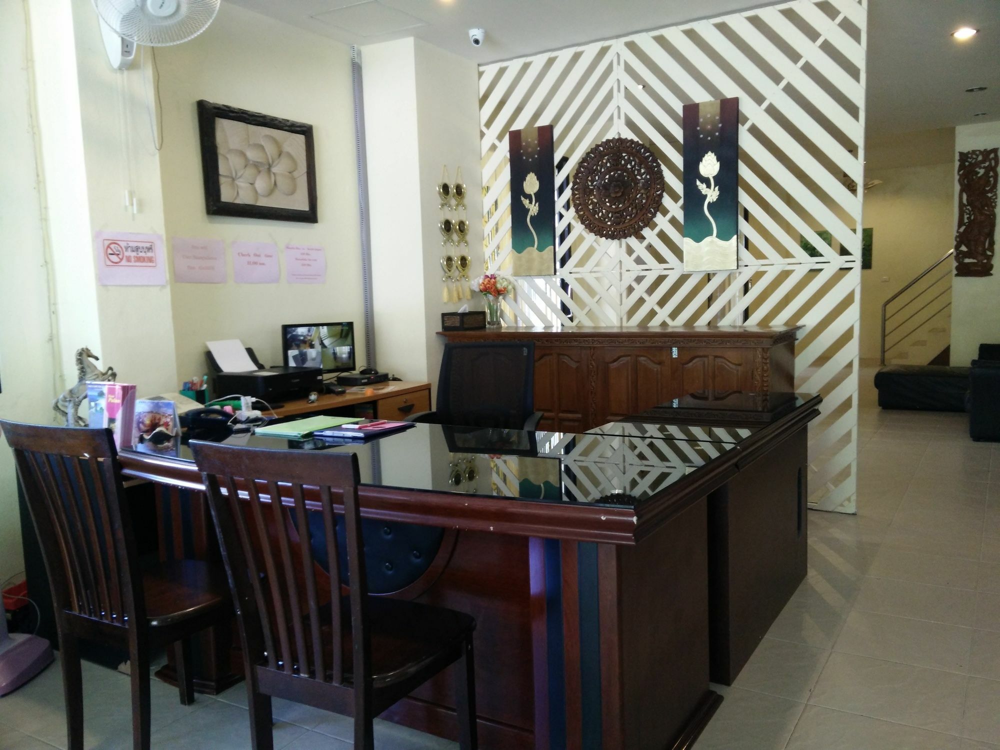 Baan Pulaoon Hotel Krabi town Buitenkant foto